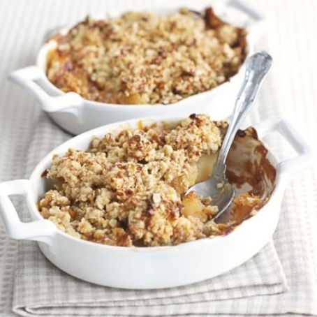 Crumble di mele