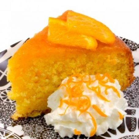 Torta all&rsquo;arancia