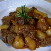 Spezzatino di manzo con patate