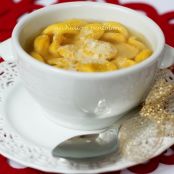 Anolini in brodo - Tappa 1