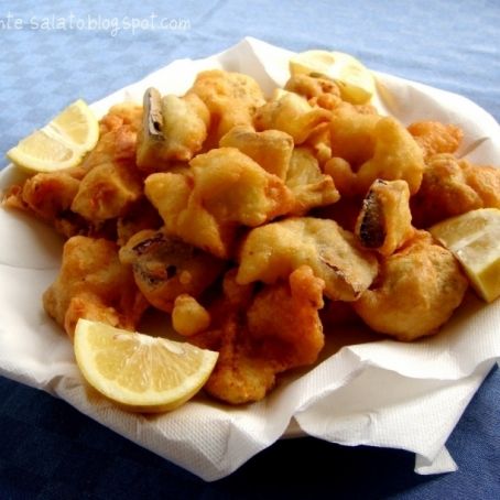 Carciofi in pastella