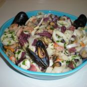 Insalata ai profumi di mare - Tappa 1