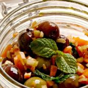 Olive condite (o Alivi cunzati)