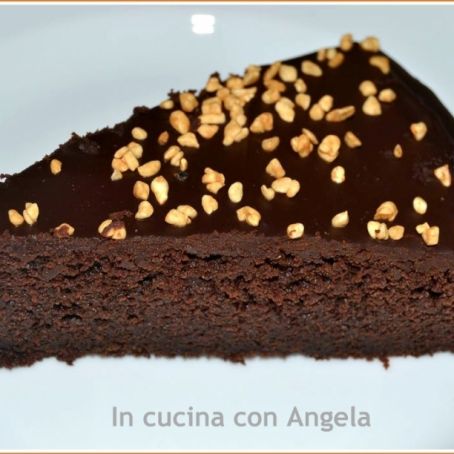 Torta al cioccolato e cereali