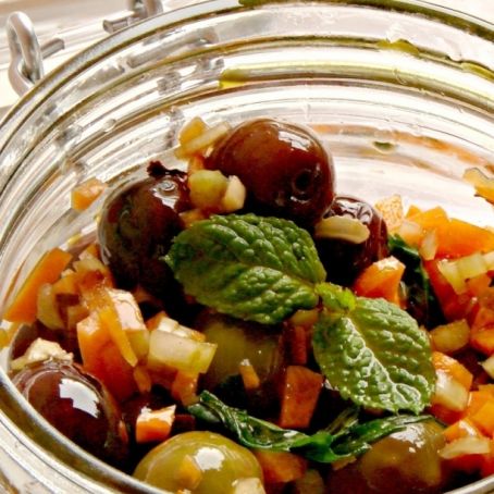 Olive condite (o Alivi cunzati)