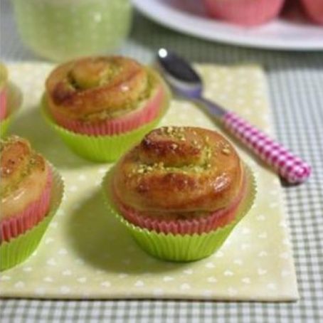 Rose al Cioccolato Bianco e Pistacchi