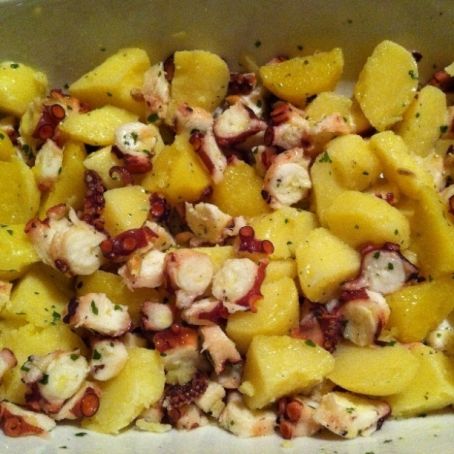 Insalata di polpo