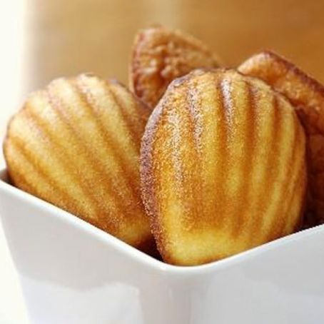 Madeleine allo Yogurt