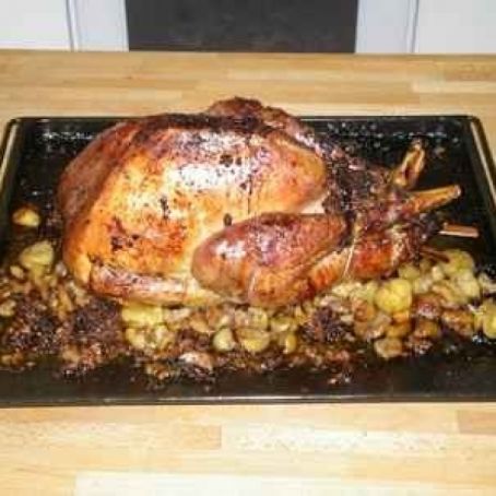 Tacchino ai marroni