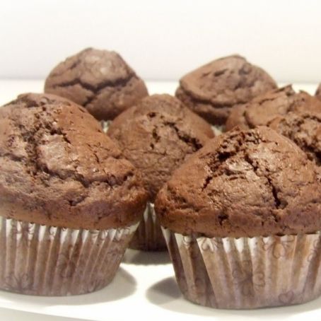 Muffins al cioccolato