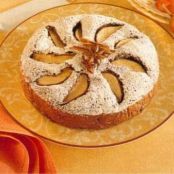 Torta di pere