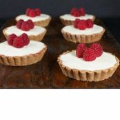 Crostatine al Cioccolato Bianco