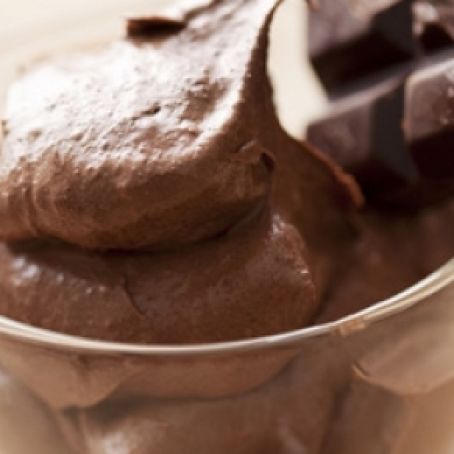 MOUSSE AL CIOCCOLATO