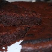 Torta francese al cioccolato