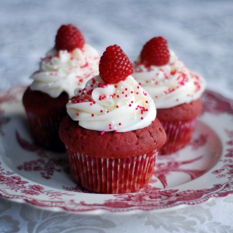 cupcake red velvet