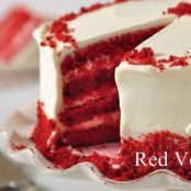 Red velvet cake