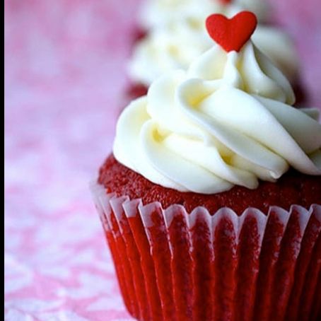 Red velvet cupcakes