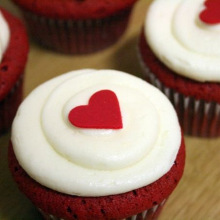 Red Velvet cupcakes
