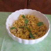 Ditali con Sgombro, Limone e Menta