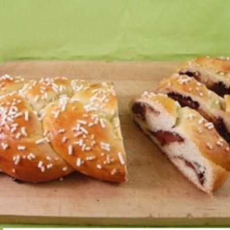 Treccia alla Nutella