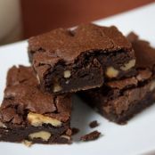 Brownies al cioccolato e nocciole