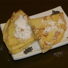 Classiche crepes alla Nutella