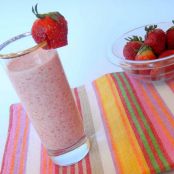 Frappè alla fragola