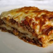 lasagne al forno
