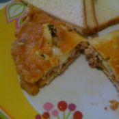 Omelette con tonno e formaggio - Tappa 5