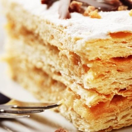 Torta Millefoglie