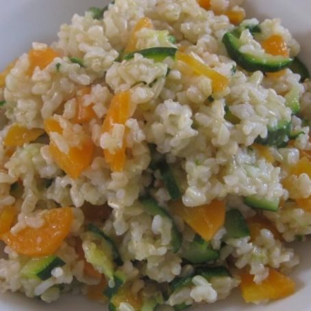 Riso con sugo ortolano