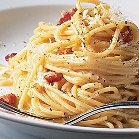 Spaghetti alla carbonara