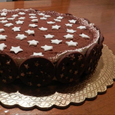 Pan di Stelle torta fredda