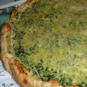 Quiche di ricotta e spinaci