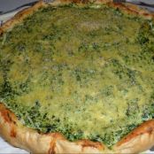 Quiche di ricotta e spinaci