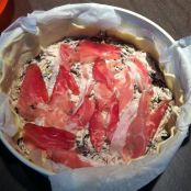 Torta salata con radicchio, ricotta e speck - Tappa 6