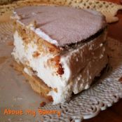 Torta con ricotta di bufala e pere