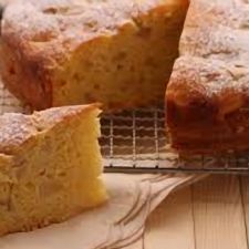 Torta di ricotta e frutta