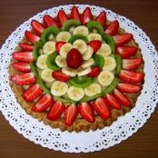 Crostata alla frutta estiva e pasta frolla