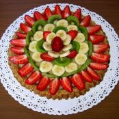 Fondo torta di frutta