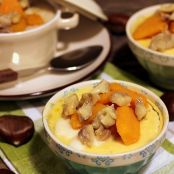 budino di fagioli e crema di fagioli