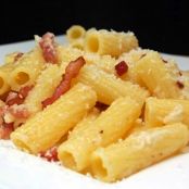 Rigatoni alla carbonara