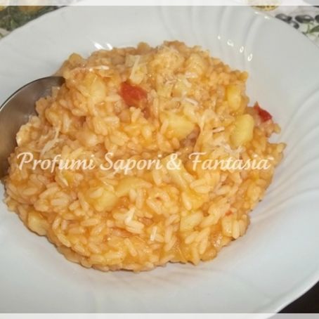 RISOTTO CON PATATE