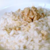 Risotto noci e zola