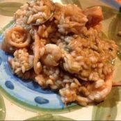 Risotto alla pescatora