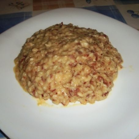Risotto affumicato