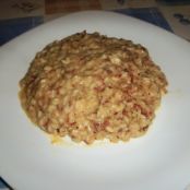 Risotto affumicato