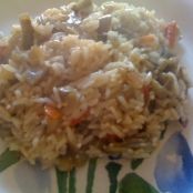 Gustosissimo risotto ai carciofi