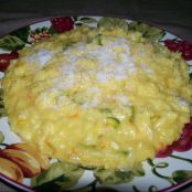 risotto fiori di zucca