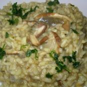 Risotto ai funghi classico